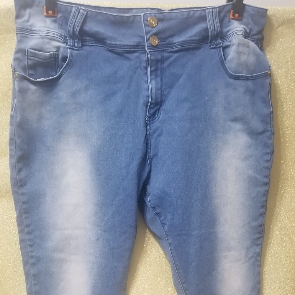 "To Die For"  High Rise  Stretch Jeans - Picture 4 of 15